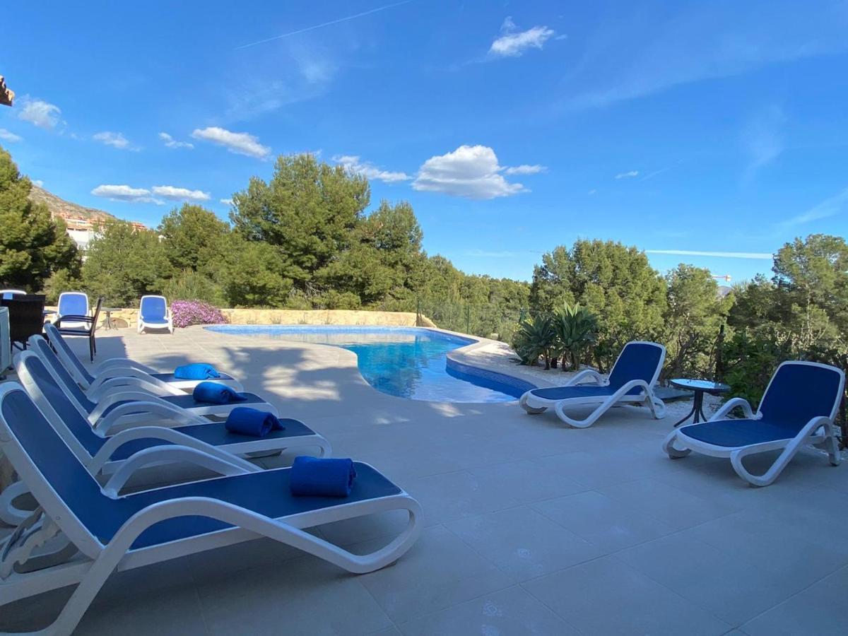 Villa Finestrat Exteriér fotografie