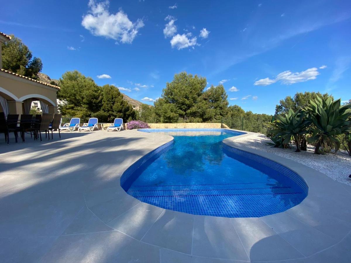 Villa Finestrat Exteriér fotografie