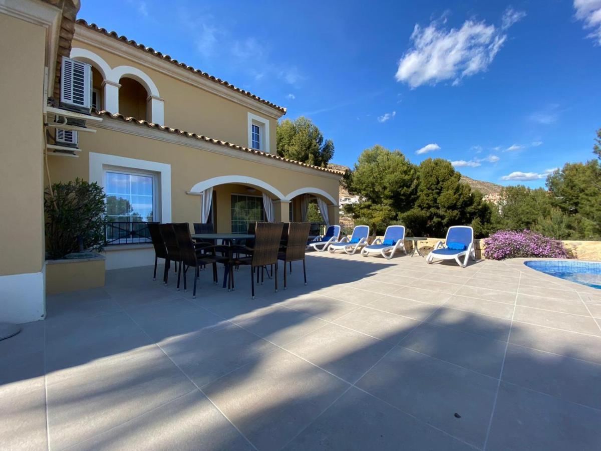 Villa Finestrat Exteriér fotografie