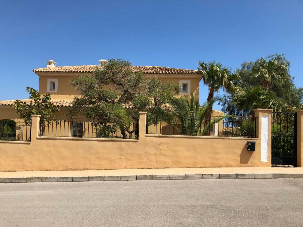 Villa Finestrat Exteriér fotografie